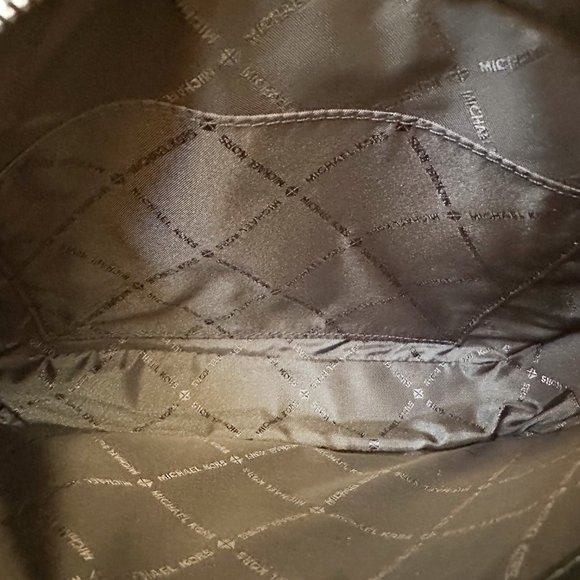 Michael Kors Jet Set Item East West Shoulder Crossbody Bag MK Signature Black - Picture 8 of 10